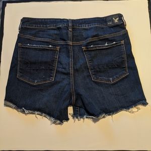 American Eagle Outfitters Hi-Rise Shorties shorts